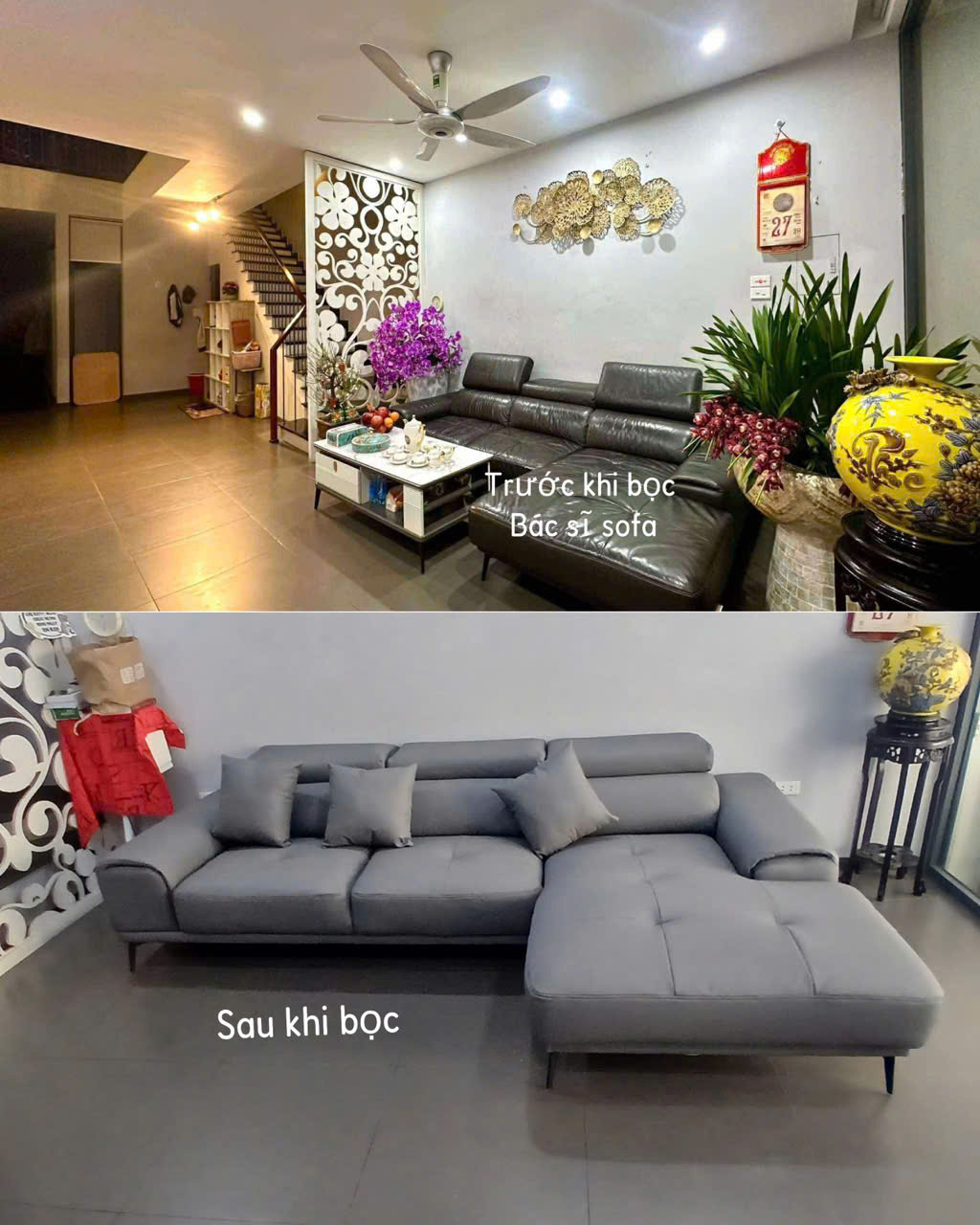 bọc ghế sofa quận 3
